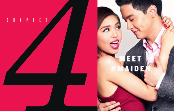 Inside pages of "Alden Richards: In My Own Words" 