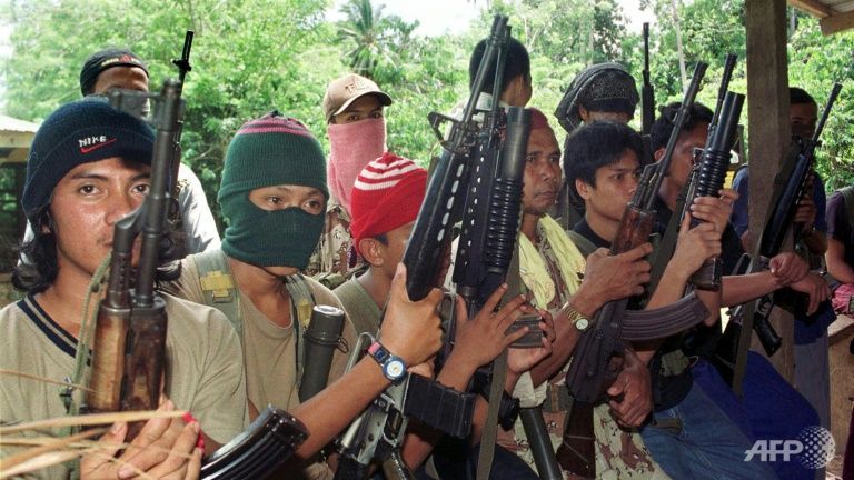Abu Sayyaf Group PHOTO: AFP FILE PHOTO