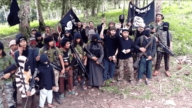 Abu Sayyaf Group FILE PHOTO