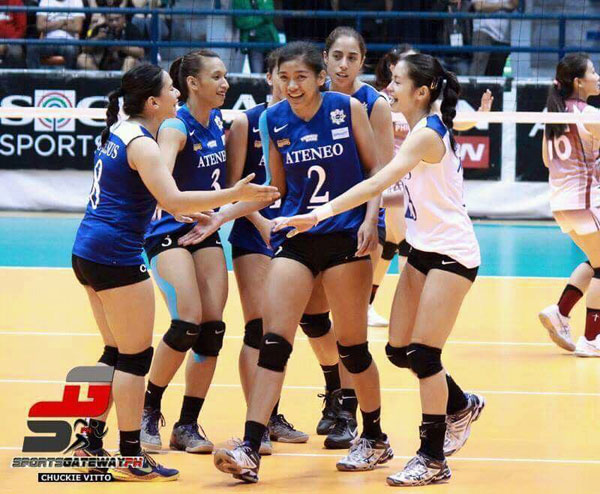 Ateneo kicks off Finals showdown vs Galang-less La Salle | Coconuts