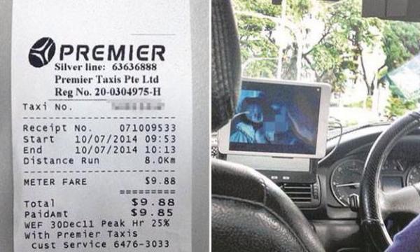 600px x 360px - Taxi driver who watched porn on the job has 'stopped' working | Coconuts