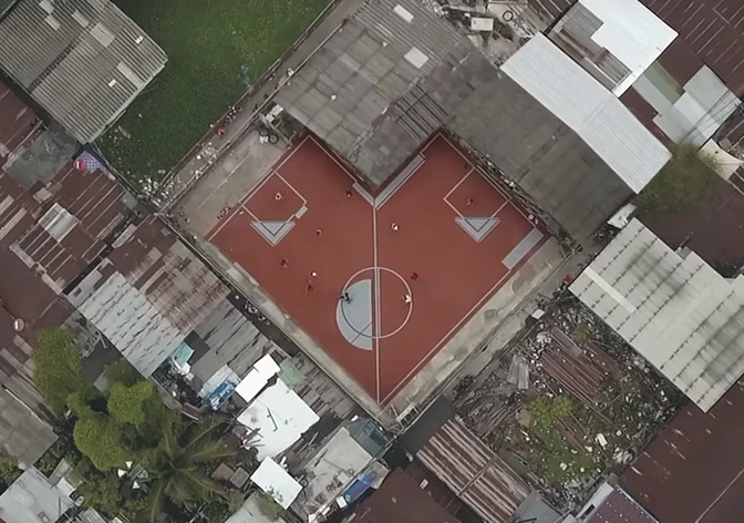 Wasted space gets turned into world’s first non-rectangular soccer fields (VIDEO) | Coconuts
