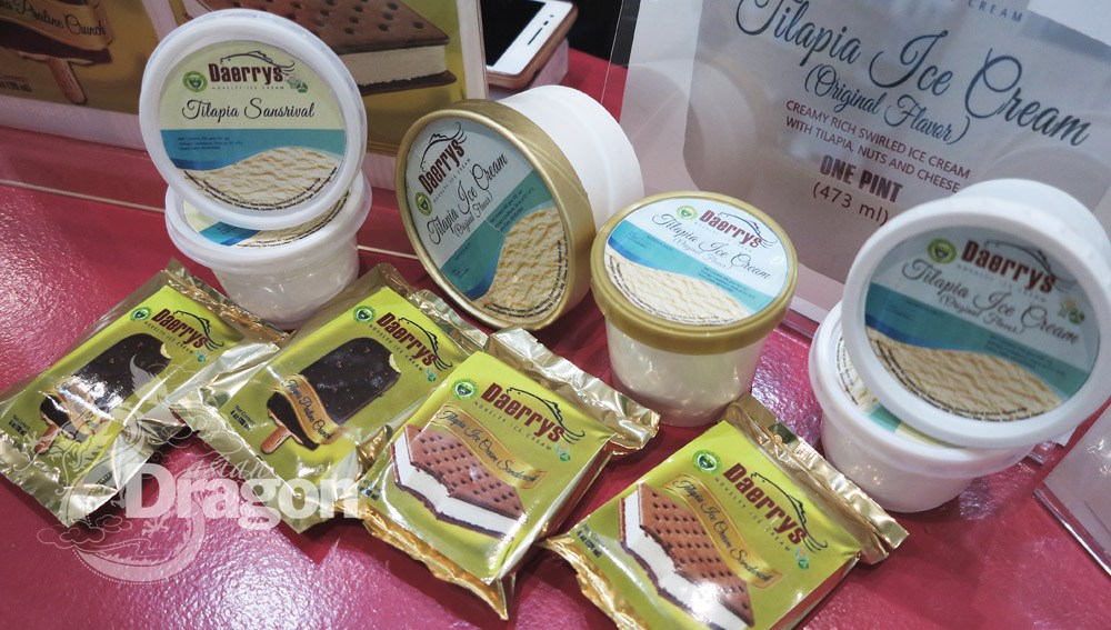 Daerry's Tilapia Ice Cream