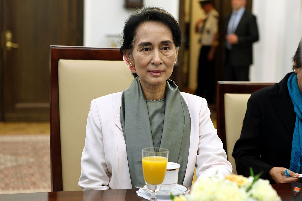 Myanmar leader Aung San Suu Kyi. PHOTO: Wikimedia Commons