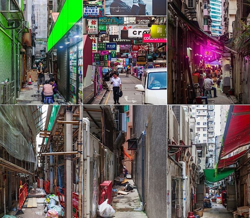 American Photographer's Photos Of Hong Kong’s Hidden Back Alleys