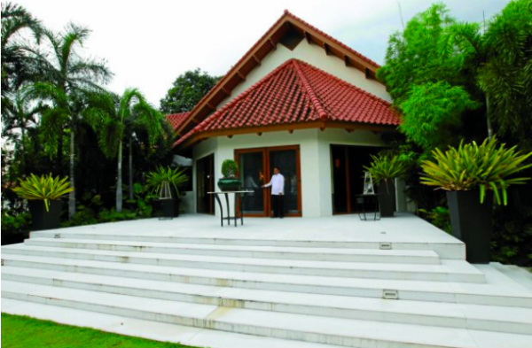 The official residence of President Rodrigo Duterte. Malacañang Photo