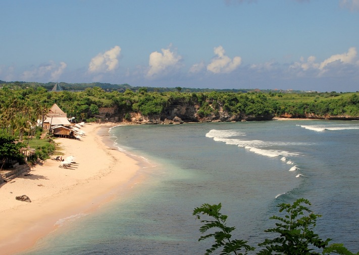 Balangan Beach. Photo: Flickr