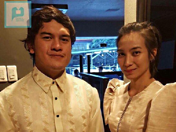 Baste Duterte and girlfriend Kate Necesario try on inaugural outfits ...