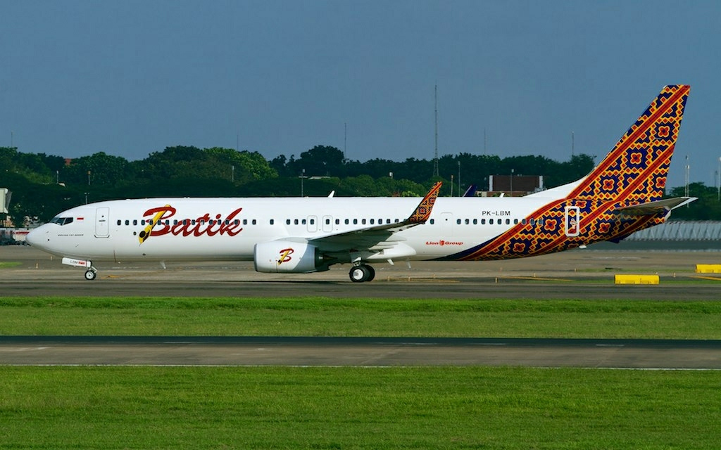 File photo of a Batik Air plane. 