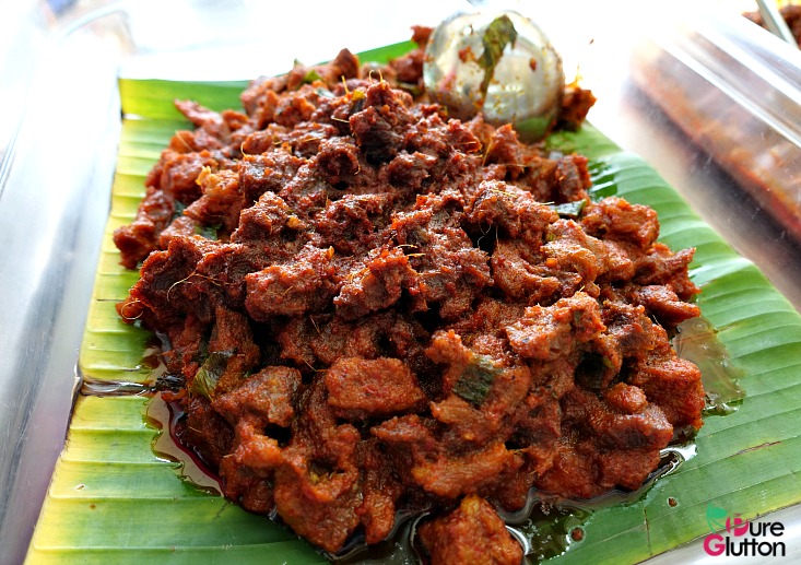Beef rendang