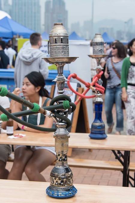 Beertopia Hong Kong shisha