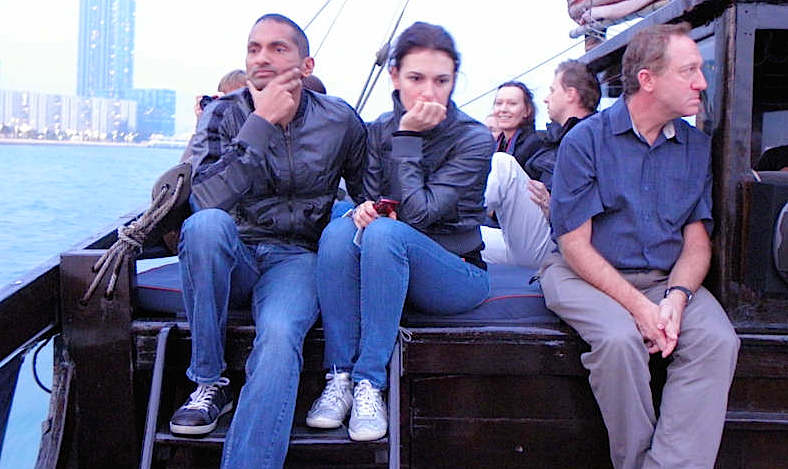 miserable Hong Kong junk