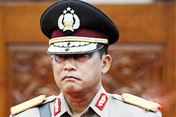 Indonesia’s National Narcotics Agency (BNN) Chief Budi Waseso.