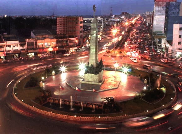 The Bonifacio Monument in Caloocan