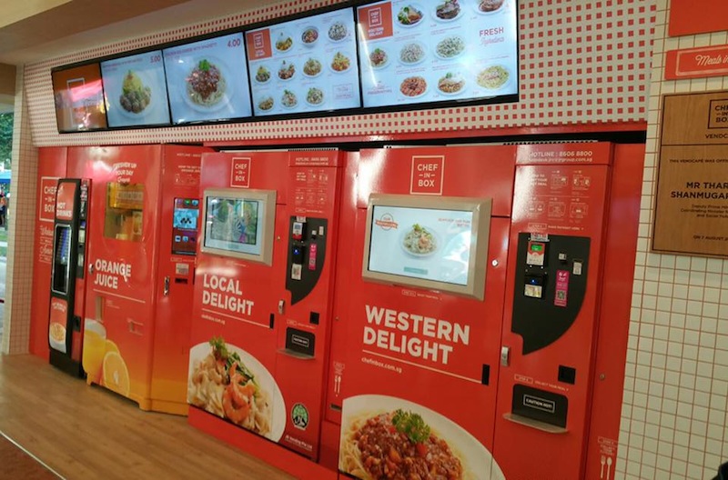 Singapore's first vending machine cafe opens in Sengkang | Coconuts