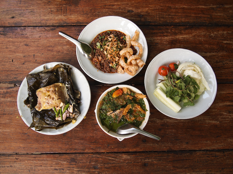 Northern Thai food