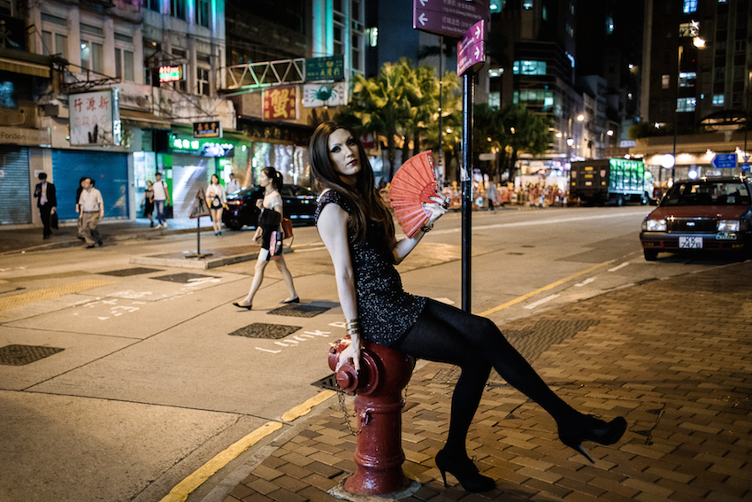 Photo exhibition featuring Hong Kong drag queen to raise awareness of ...