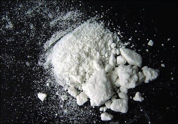 Here, dear readers, is a picture of cocaine.