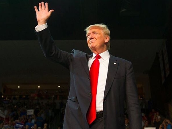 US President Donald J. Trump FILE PHOTO