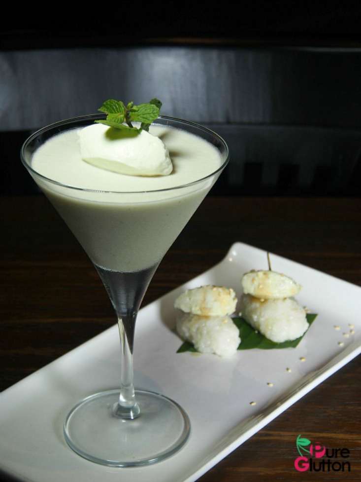 Durian Pannacotta