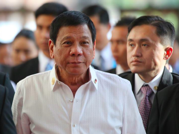 President Rodrigo Duterte FILE PHOTO