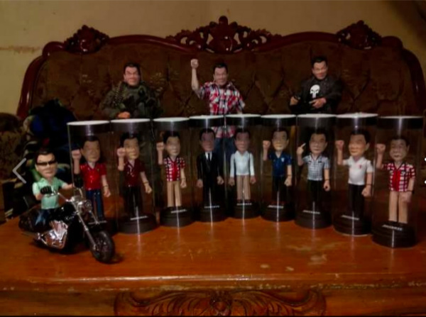 Duterte action figure