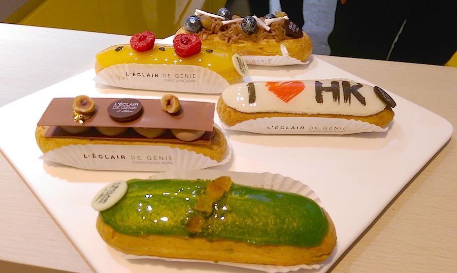 French pastry shop L'Éclair de Genie opens in Hong Kong