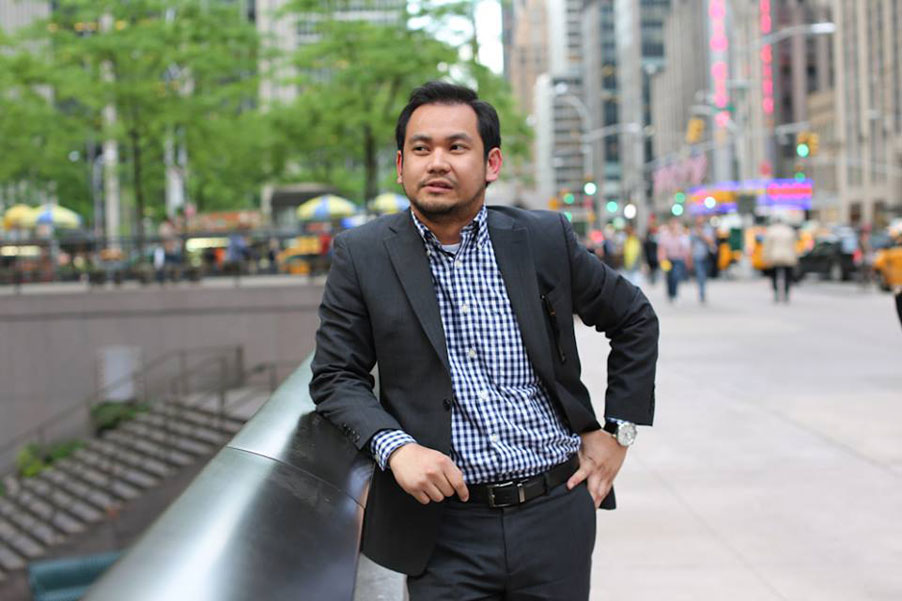 This dude featured on ‘Humans of New York’ just married the Filipina he ...