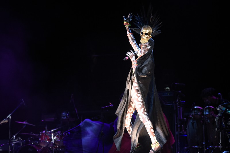 Photos: Grace Jones brings down the house during Bali debut at Potato Head  | Coconuts