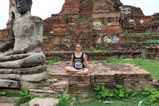 A Facebook photo of Hannah Gavios