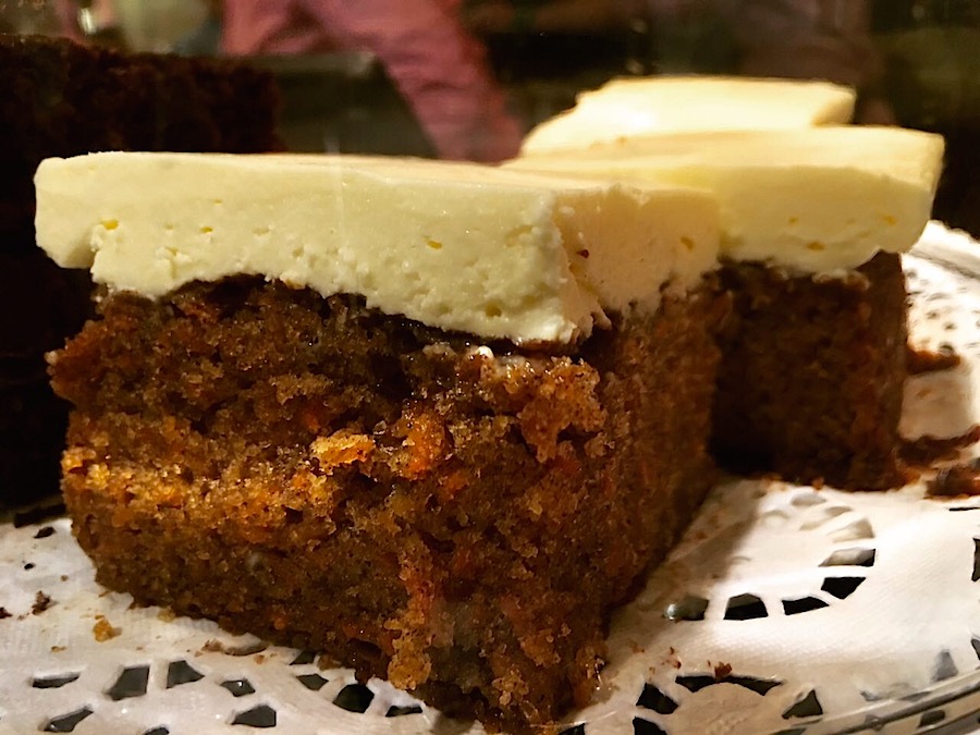 carrot cake