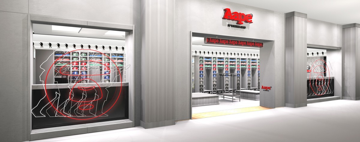 Third i.t store in Singapore will be first to house AAPE, Chocoolate ...