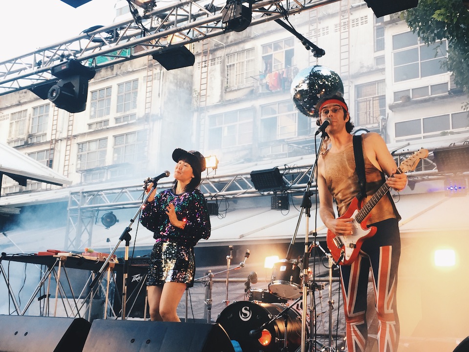 Pork barrel protest in Manila