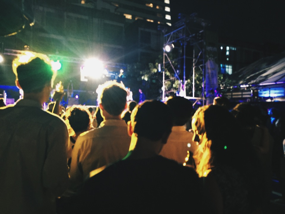 Pork barrel protest in Manila