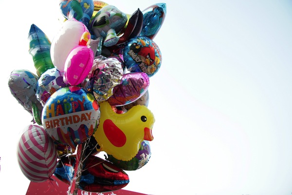 balloons