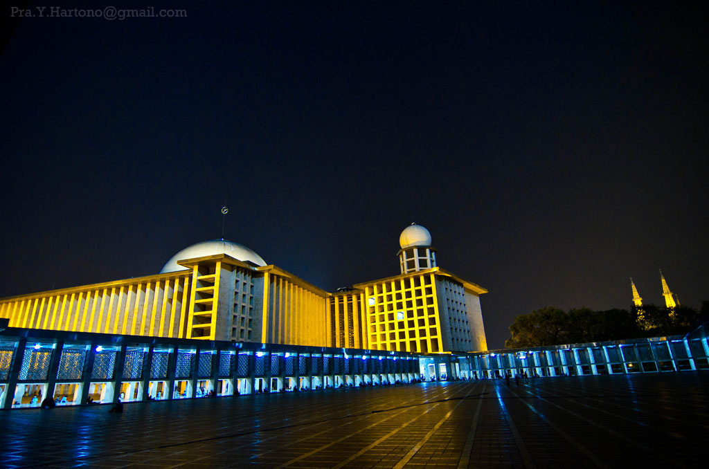 Jakarta’s Istiqlal Mosque. Photo: Flickr