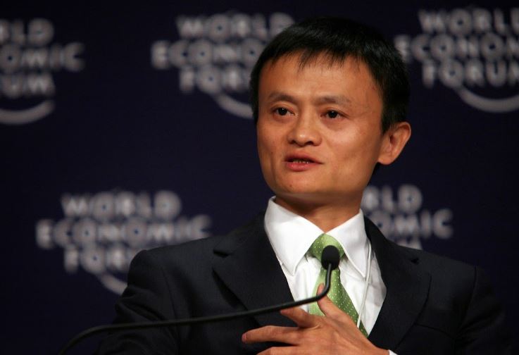 Alibaba founder Jack Ma PHOTO: Wikimedia Commons