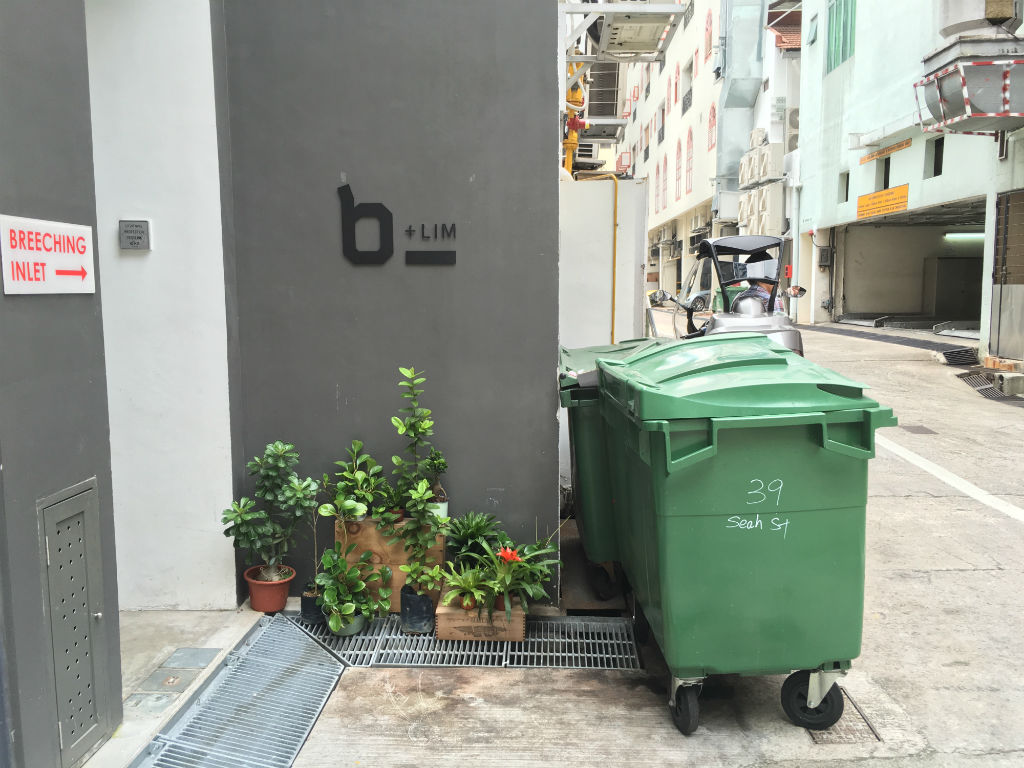 B+Lim Salon Singapore