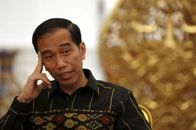 President Joko Widodo. Photo: Reuters / Darren Whiteside
