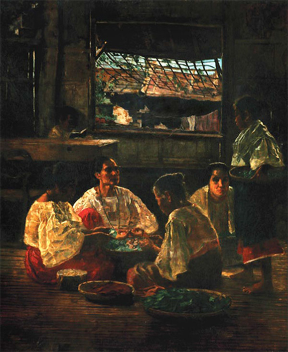 Disputed Jorge Pineda painting sold at auction for PHP5