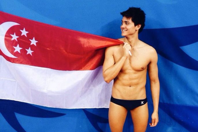 Joseph Schooling FILE PHOTO