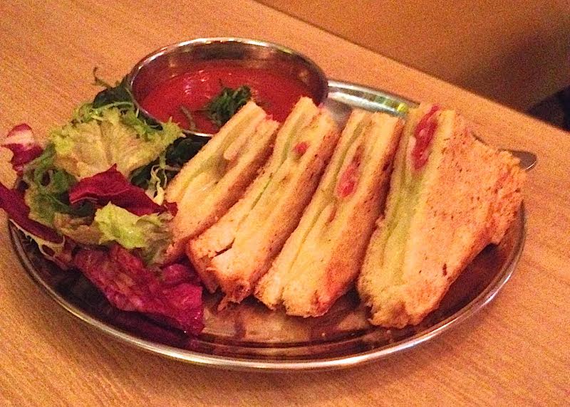 Juhu bombay sandwich