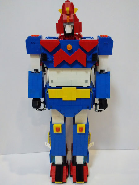 Would you like to have a real Voltes V Lego set? Well, let’s help this ...