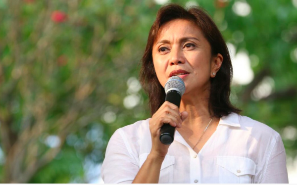 Philippine Vice President Leni Robredo FILE PHOTO