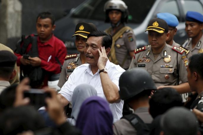 Indonesia’s Coordinating Maritime Affairs and Investment Minister Luhut Pandjaitan. File photo: Reuters