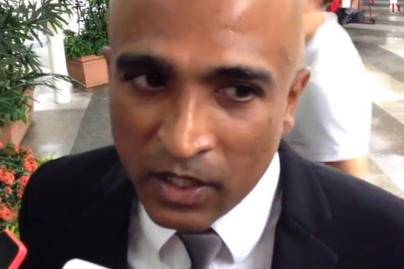 M Raza Ravi Activist lawyer M. Ravi fined over professional misconduct | Coconuts