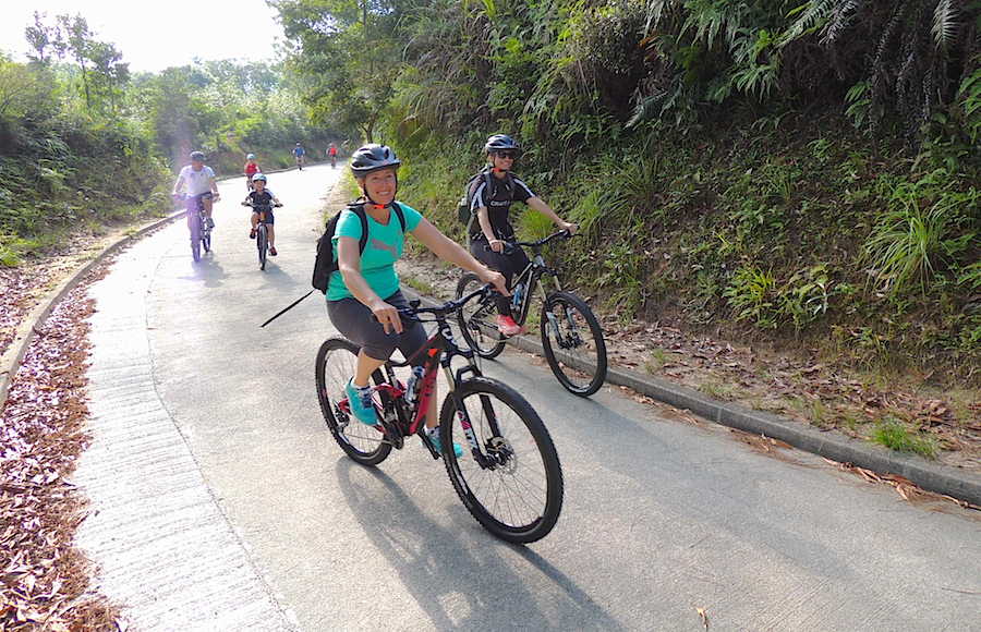 Mountain biking, Hong Kong