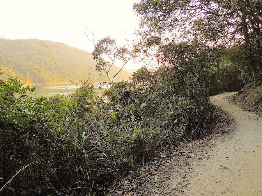 Mountain biking trail, Hong Kong