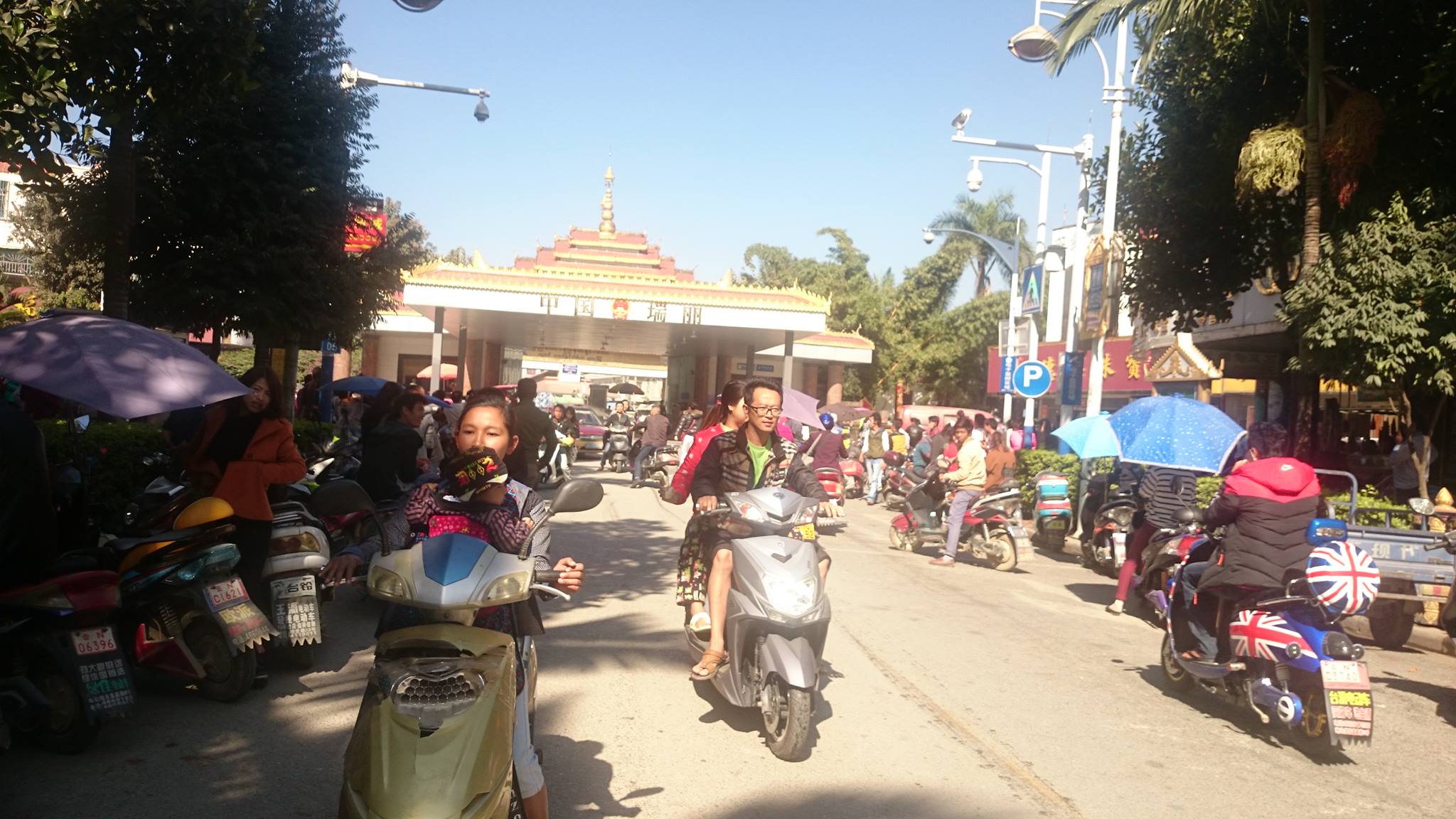 northern shan state myanmar war conflict refugees china muse