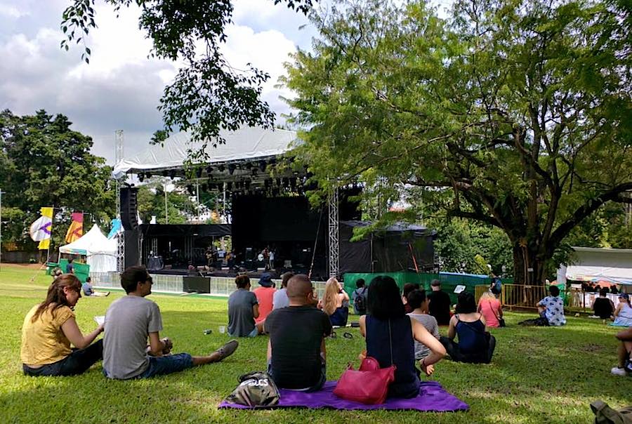 Neon Lights, Singapore